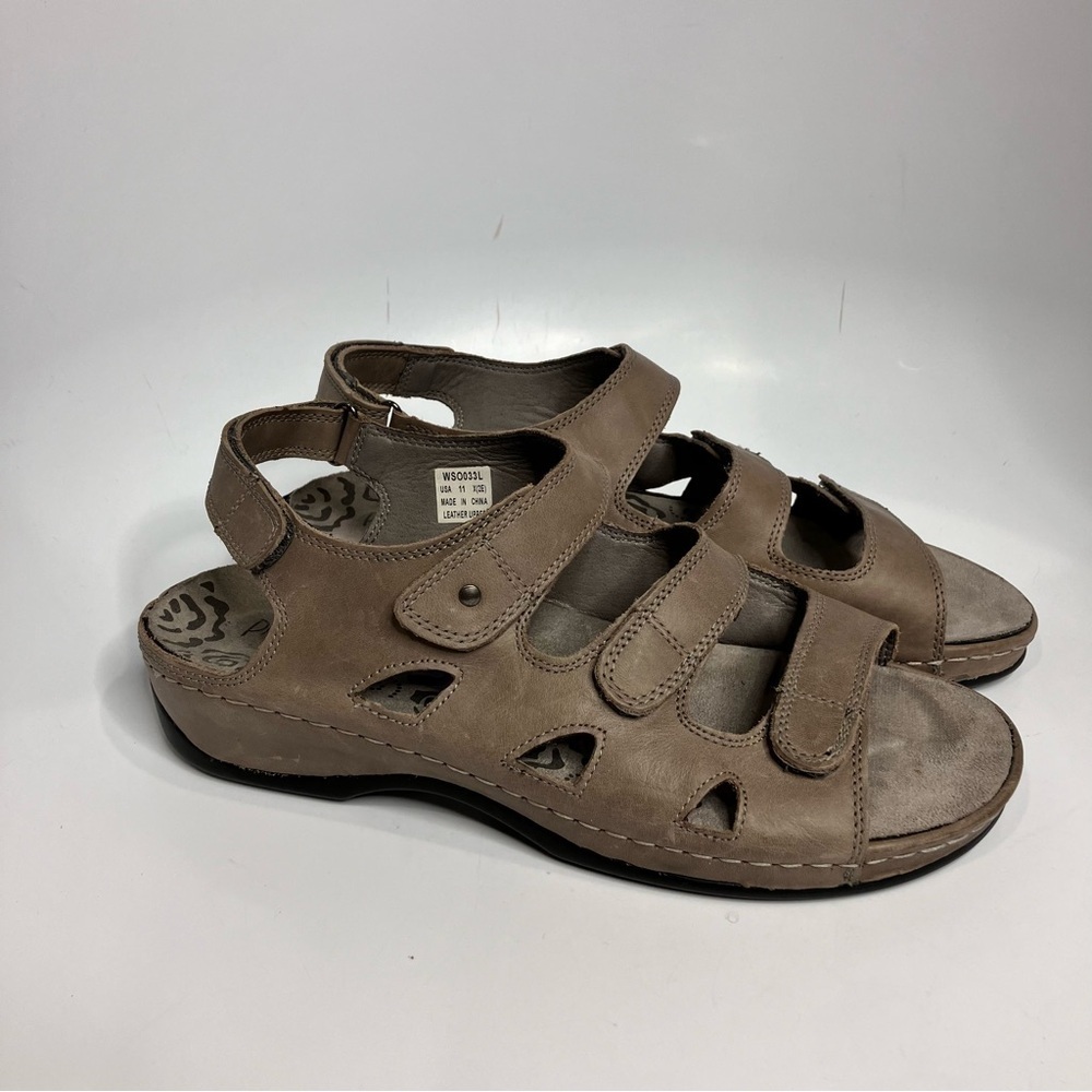 Propet leather sandals‎ comfort shoes size 11